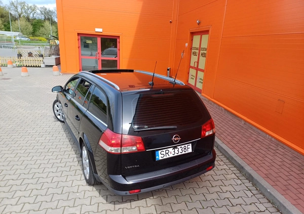 Opel Vectra cena 10500 przebieg: 246929, rok produkcji 2004 z Rybnik małe 781